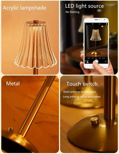 ✨ The Ultimate Luxury Wireless Table Lamp ✨