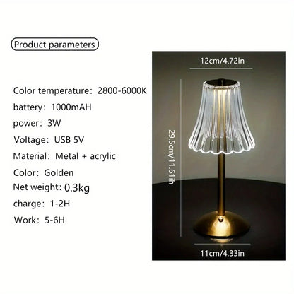 ✨ The Ultimate Luxury Wireless Table Lamp ✨