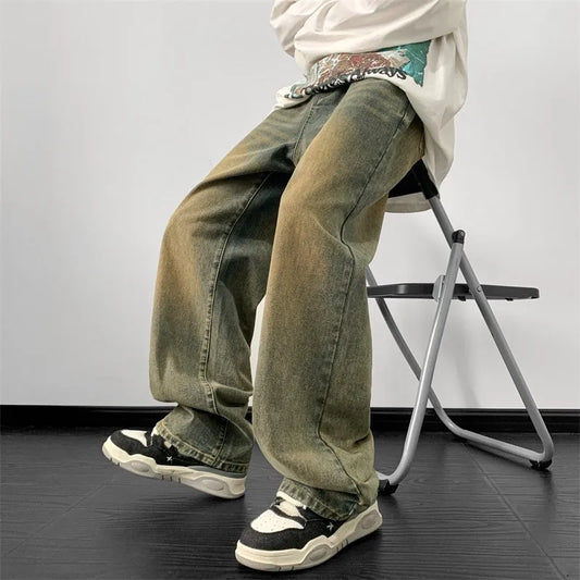 Dust Fade Baggy Jeans