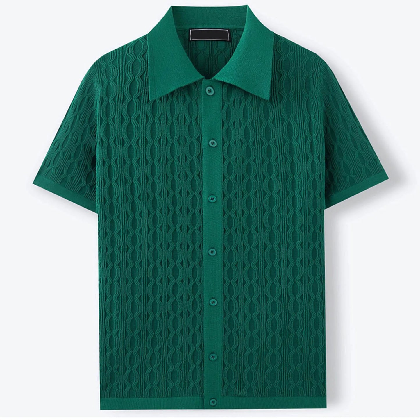 Textured Knit Shirt