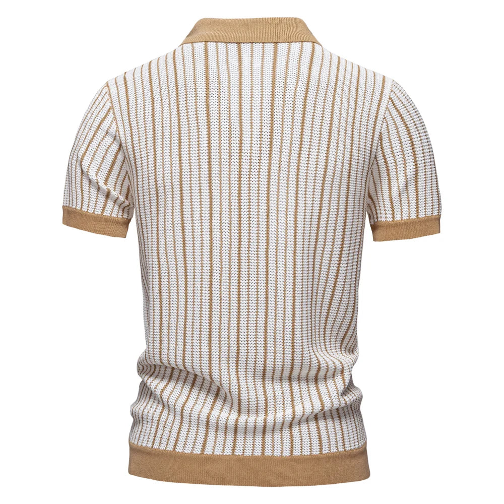 Milano Retro Knit Polo