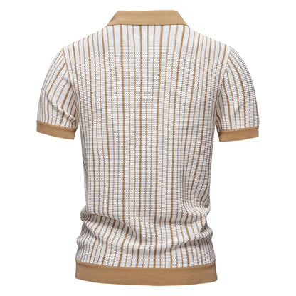 Milano Retro Knit Polo