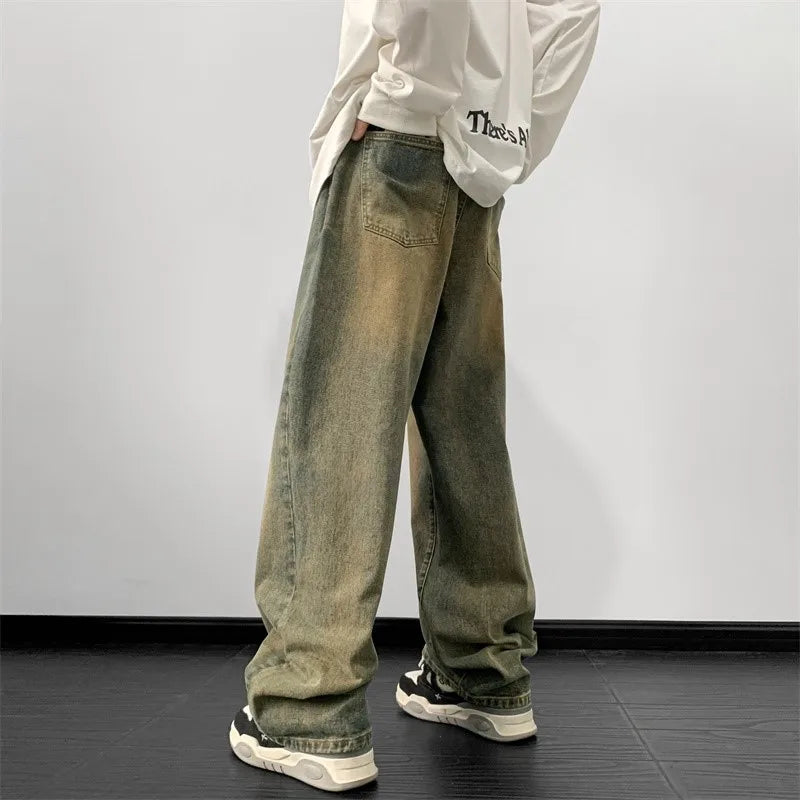 Dust Fade Baggy Jeans