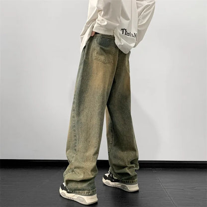 Dust Fade Baggy Jeans