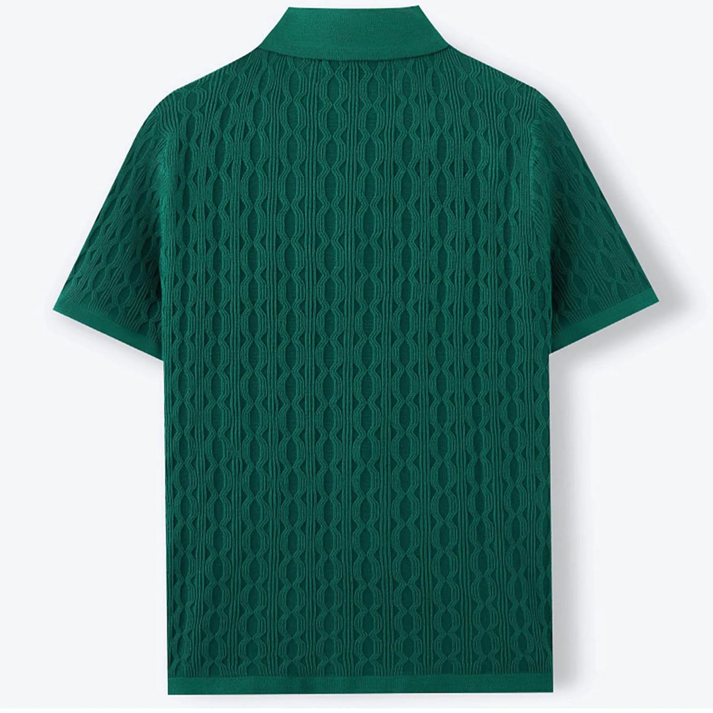 Textured Knit Shirt