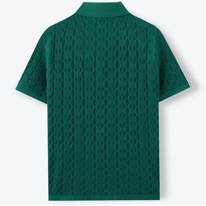 Textured Knit Shirt