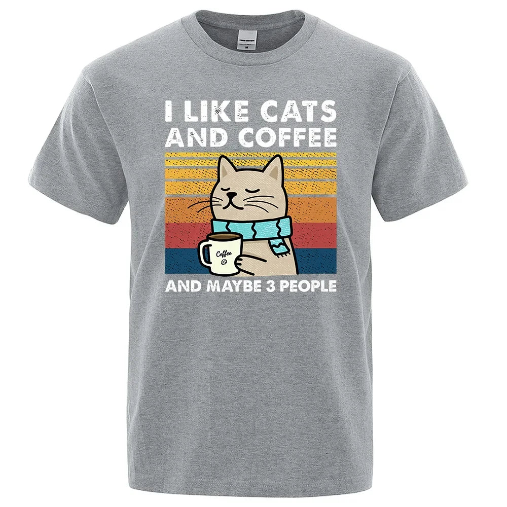 Caffeinated & Unbothered — Graphic Tee