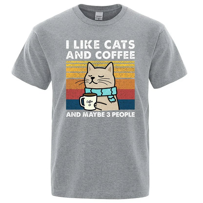 Caffeinated & Unbothered — Graphic Tee