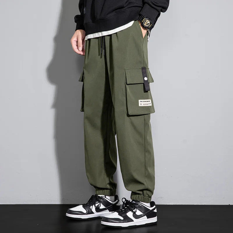 Arden Straight-Leg Cargo Pants