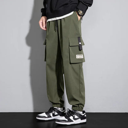 Arden Straight-Leg Cargo Pants