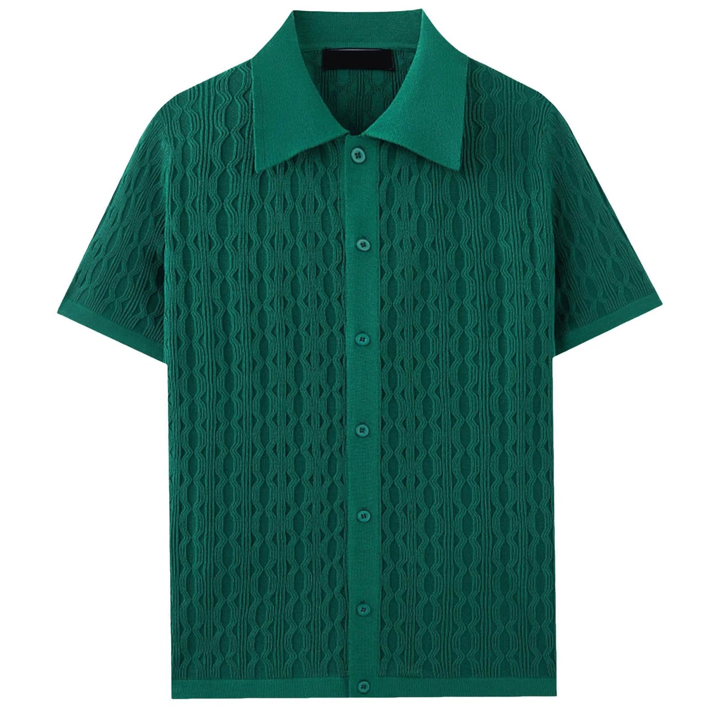 Textured Knit Shirt