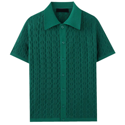 Textured Knit Shirt