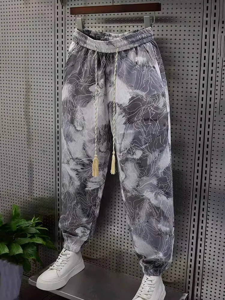 Cloudline Shadow Flow Drawstring Pants