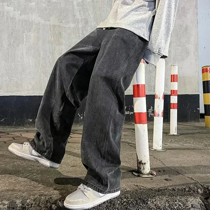 Fadeout Heavy Baggy Jeans