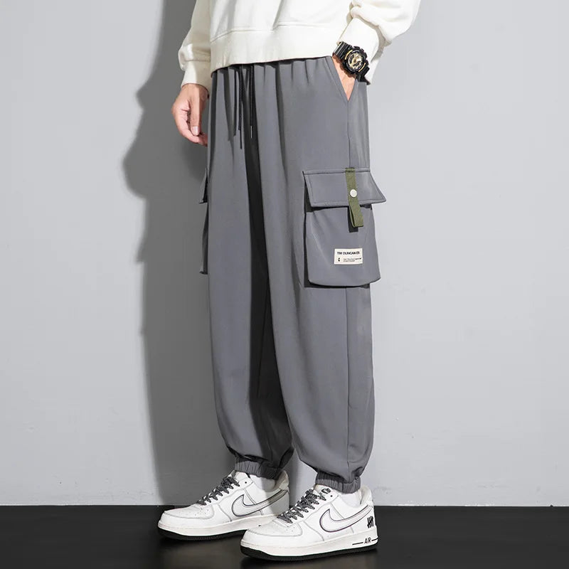 Arden Straight-Leg Cargo Pants