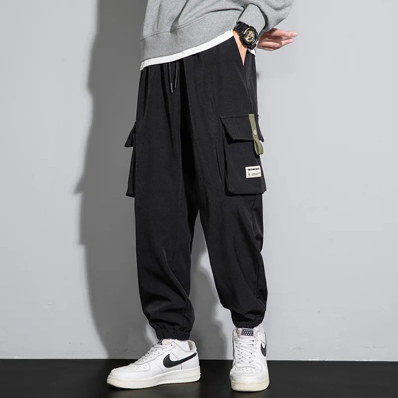 Arden Straight-Leg Cargo Pants