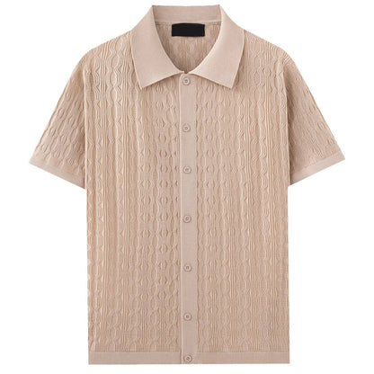Textured Knit Shirt