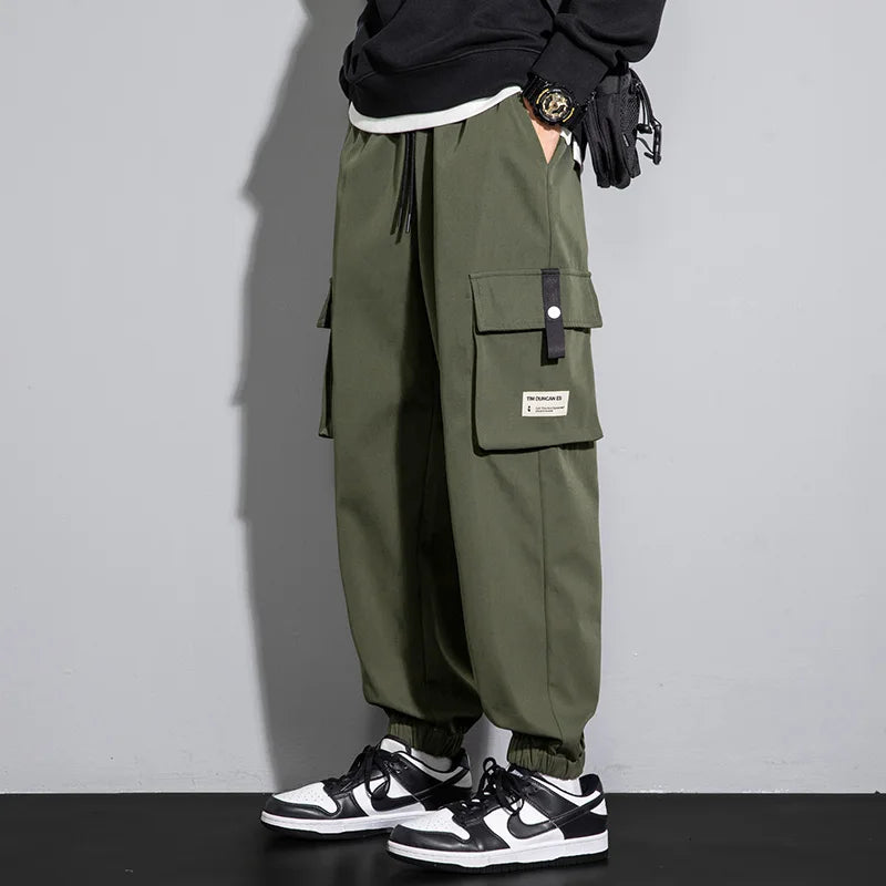 Arden Straight-Leg Cargo Pants