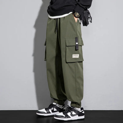 Arden Straight-Leg Cargo Pants
