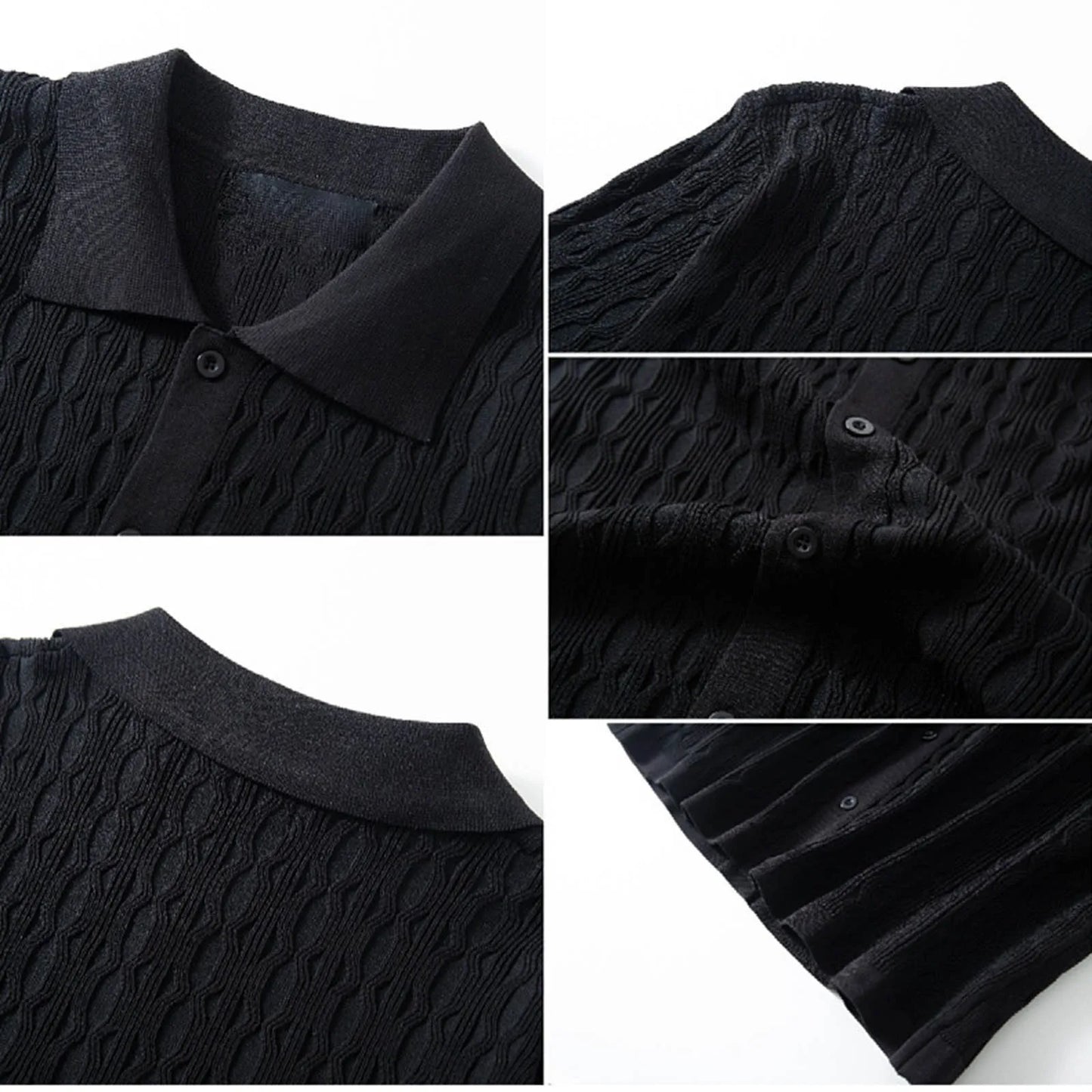 Textured Knit Shirt