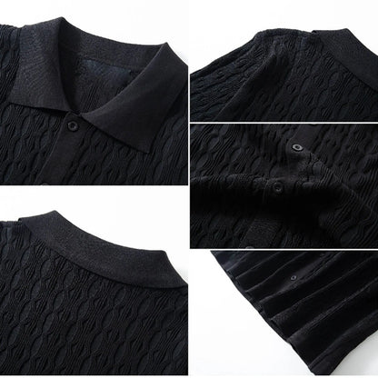 Textured Knit Shirt