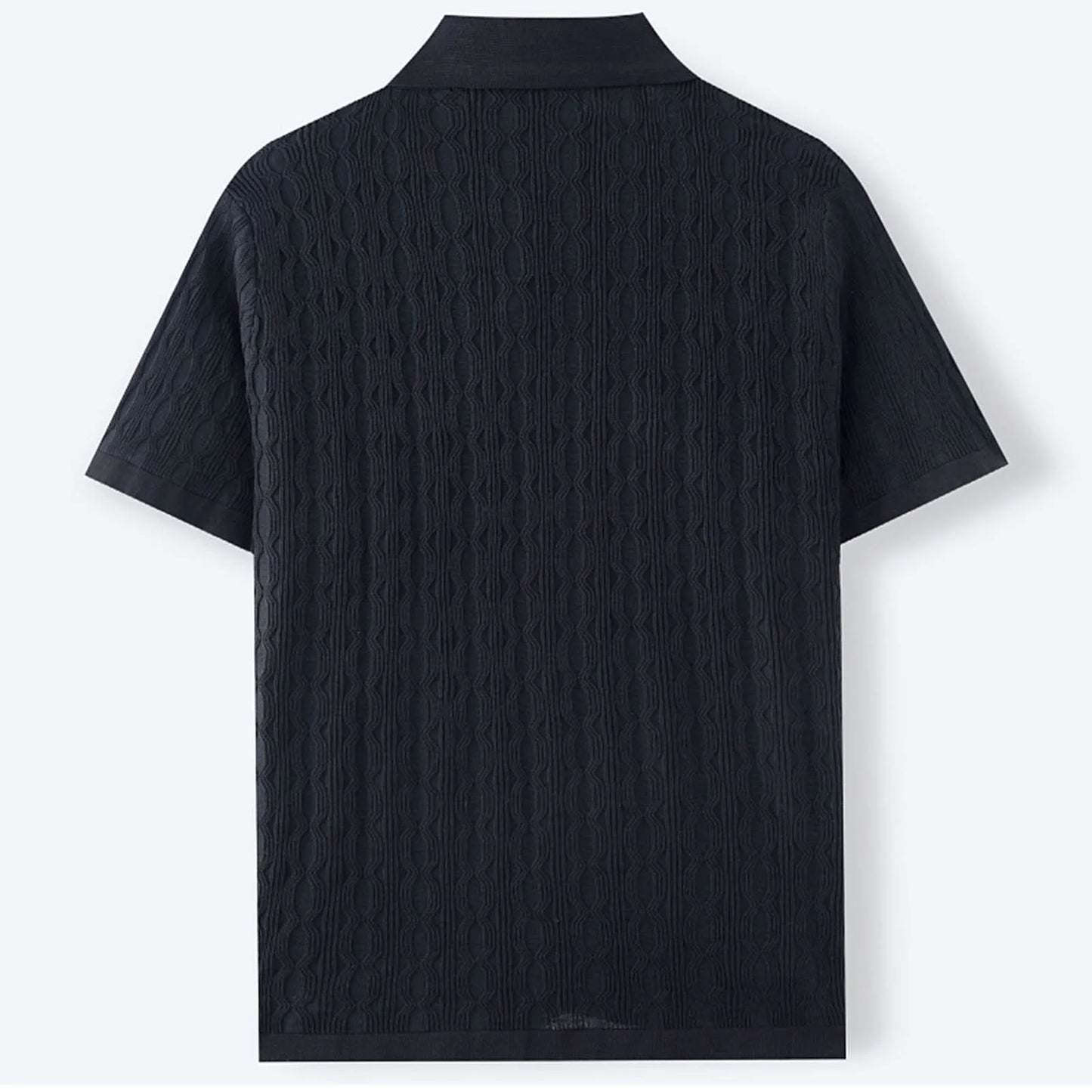 Textured Knit Shirt