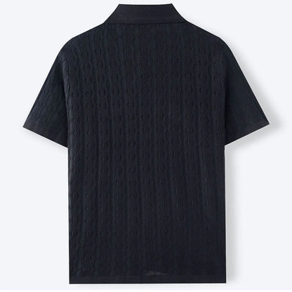 Textured Knit Shirt