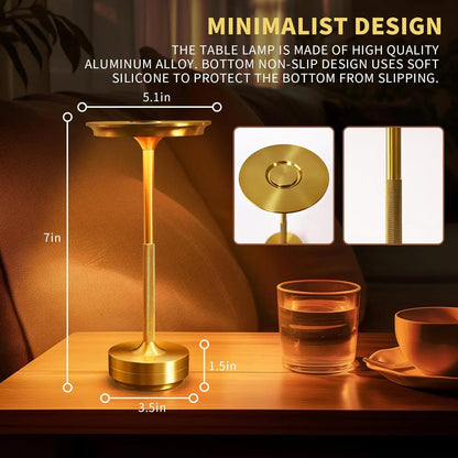 ✨LUXURY CORDLESS TABLE LAMP✨