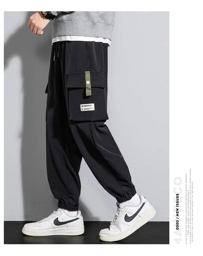 Arden Straight-Leg Cargo Pants