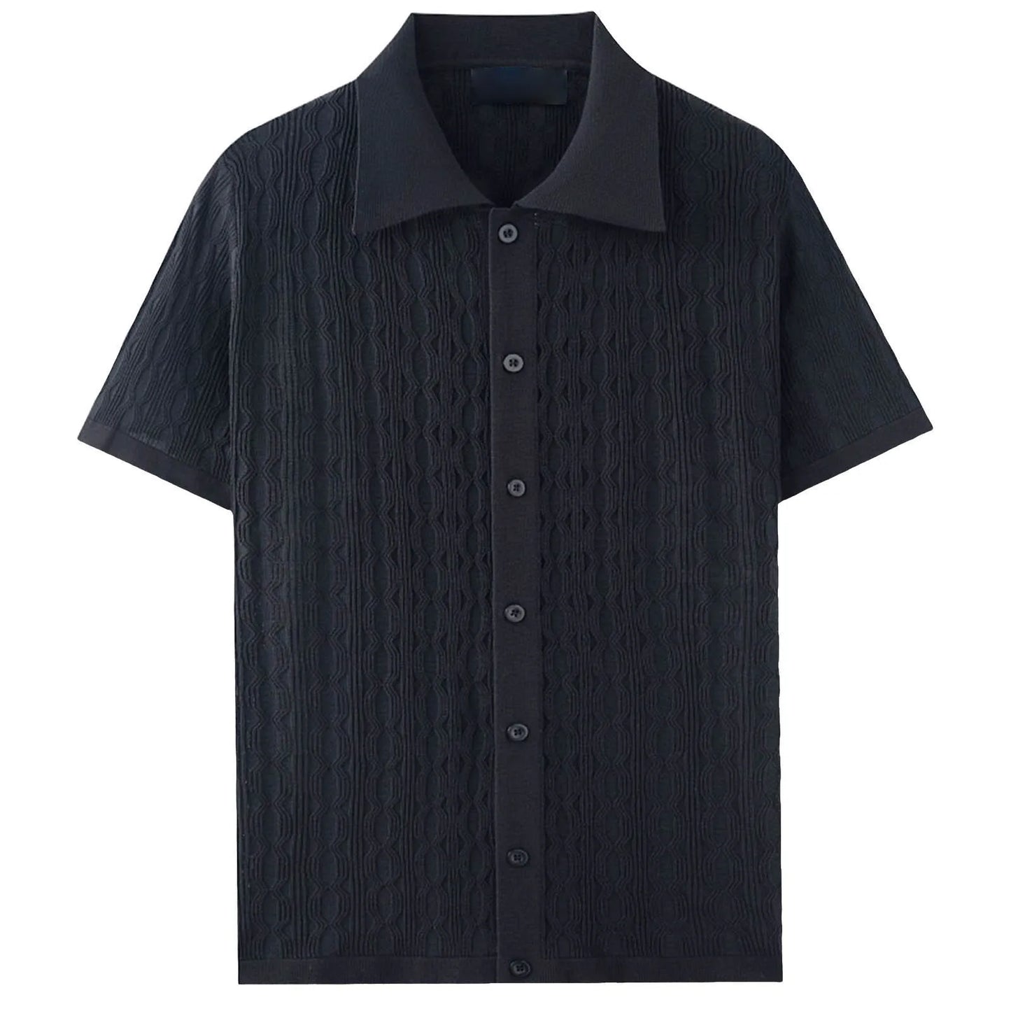Textured Knit Shirt