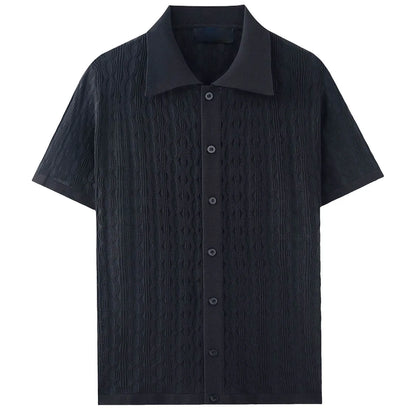 Textured Knit Shirt