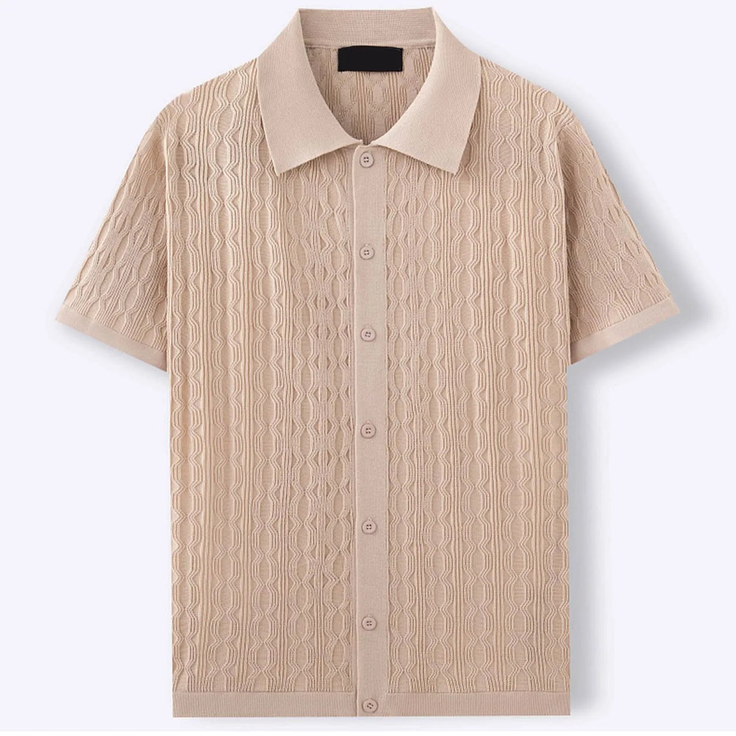 Textured Knit Shirt