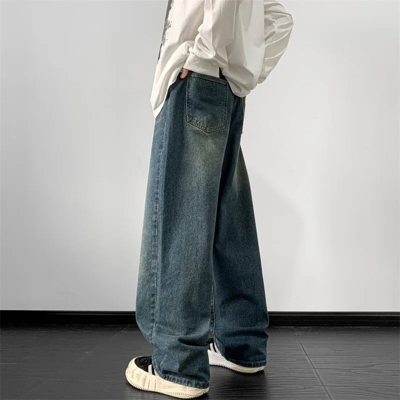Dust Fade Baggy Jeans