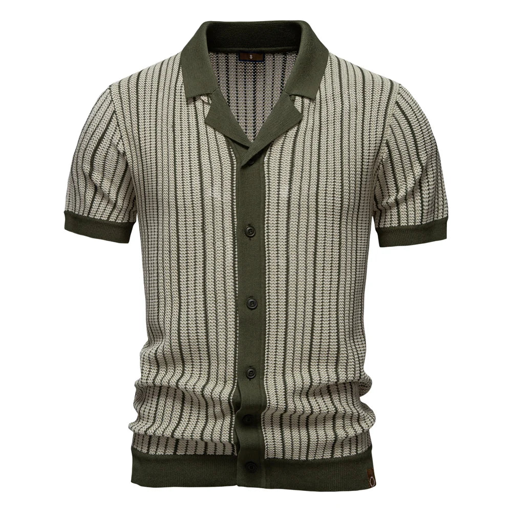 Milano Retro Knit Polo