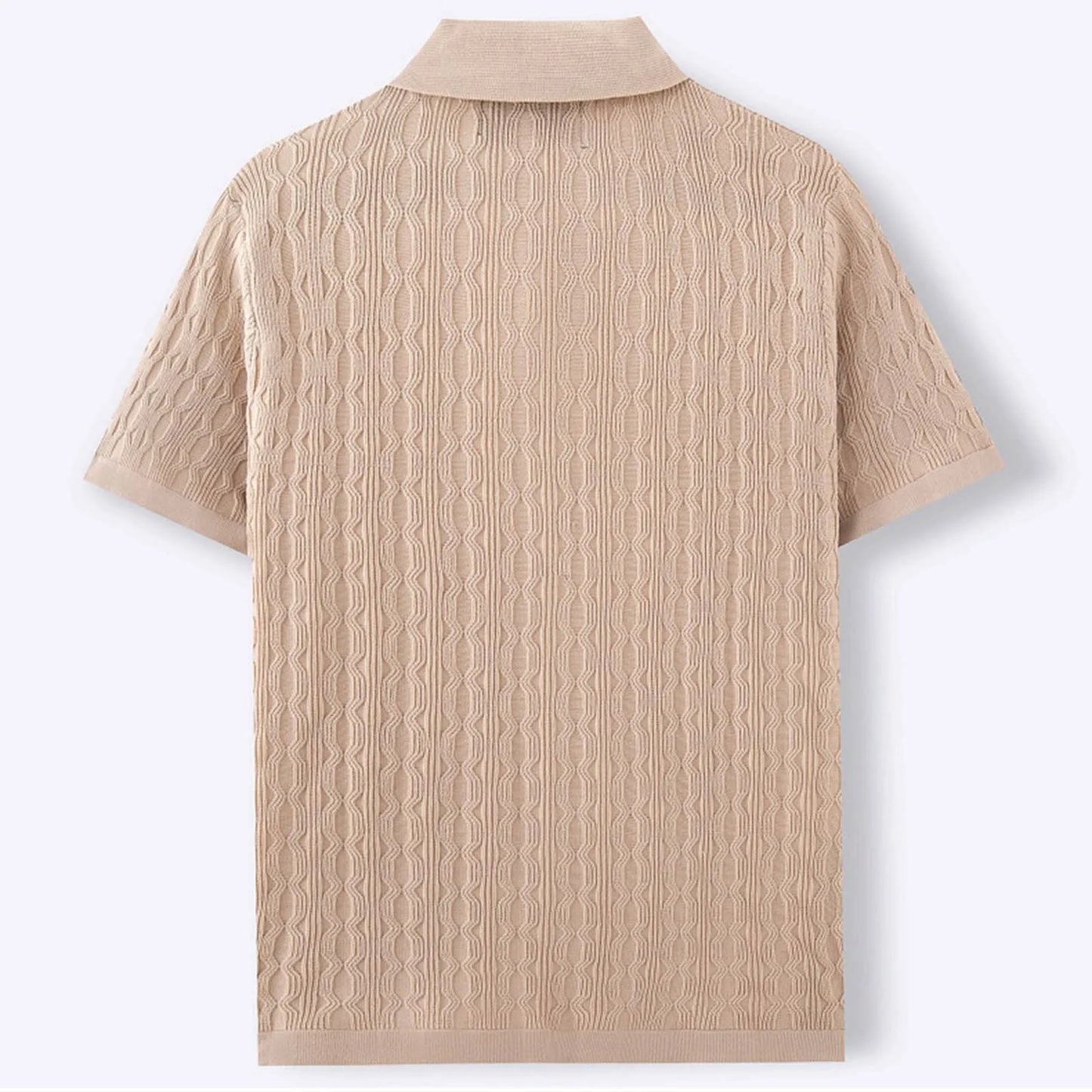 Textured Knit Shirt