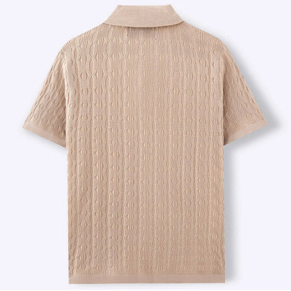 Textured Knit Shirt