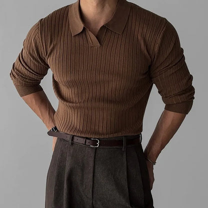 Monarch Knit Polo