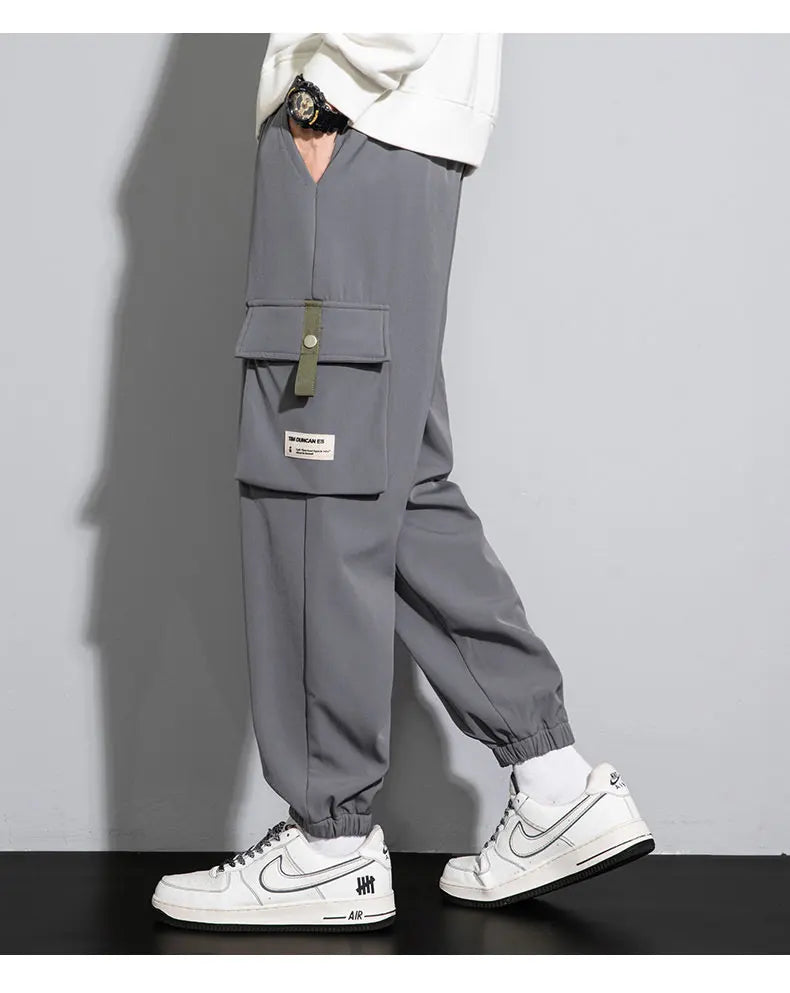 Arden Straight-Leg Cargo Pants