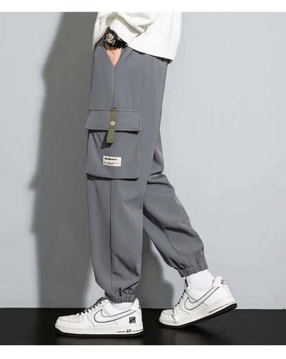 Arden Straight-Leg Cargo Pants