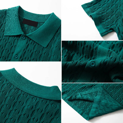 Textured Knit Shirt