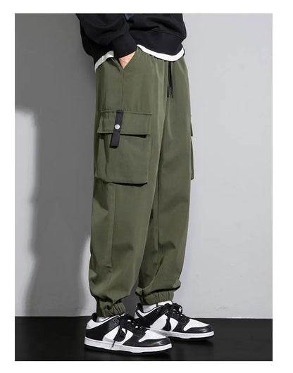 Arden Straight-Leg Cargo Pants