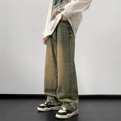 Dust Fade Baggy Jeans