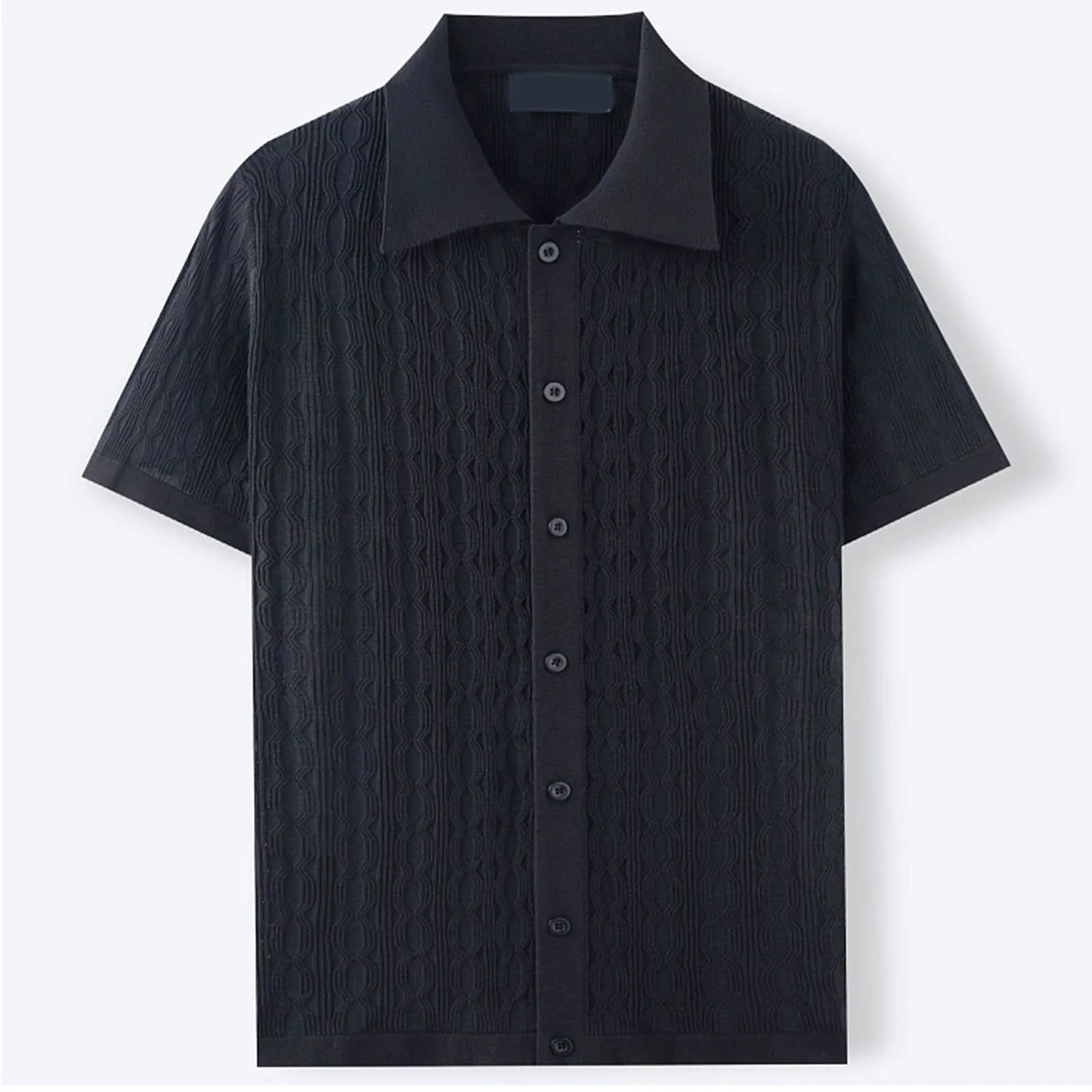Textured Knit Shirt
