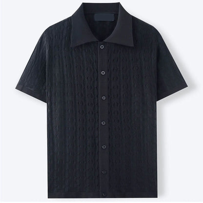 Textured Knit Shirt