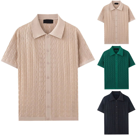Textured Knit Shirt