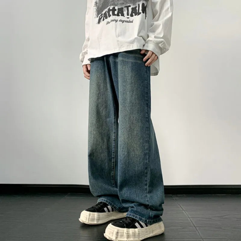 Dust Fade Baggy Jeans