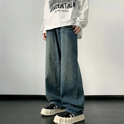 Dust Fade Baggy Jeans