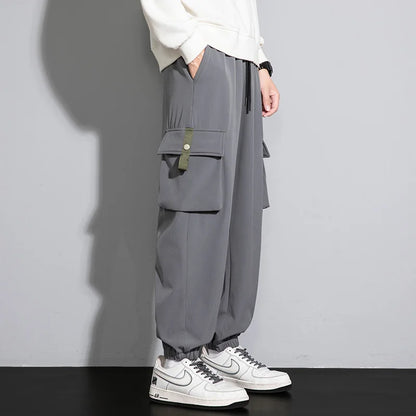Arden Straight-Leg Cargo Pants