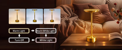 ✨LUXURY CORDLESS TABLE LAMP✨