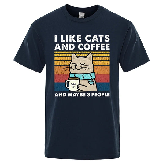 Caffeinated & Unbothered — Graphic Tee